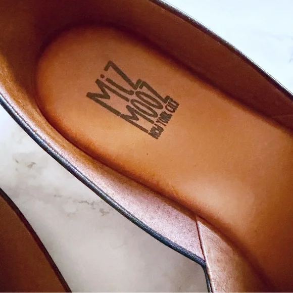 Miz Mooz Kimmy leather flats - Picture 2 of 7